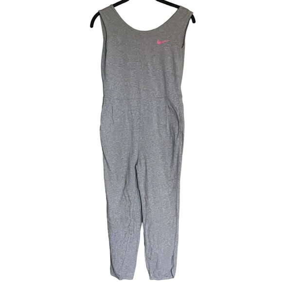 Nike Other - Nike Girls Sleeveless Jumpsuit-Blue W/ Mulitcolor Specks-Size M-Fair